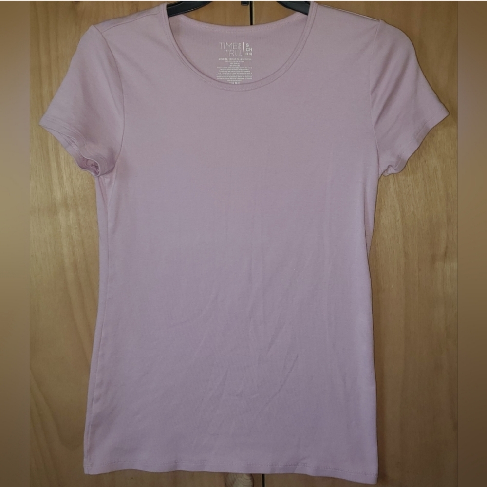 Lilac tee
